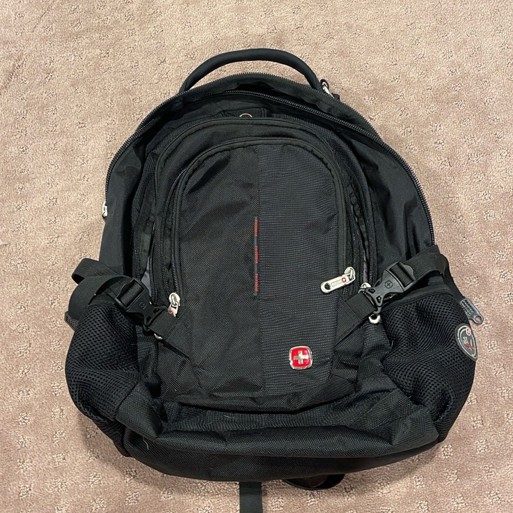 SwissGear Backpack Black